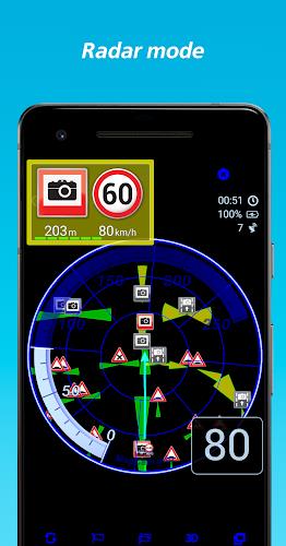 Mapcam.info speed cam detector screenshot 1