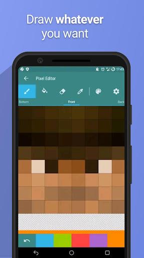 UTK.io for Minecraft PE स्क्रीनशॉट 2