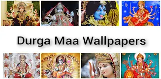 Durga Maa Wallpapers HD স্ক্রিনশট 4