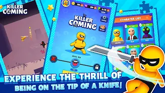 Killer Coming screenshot 1