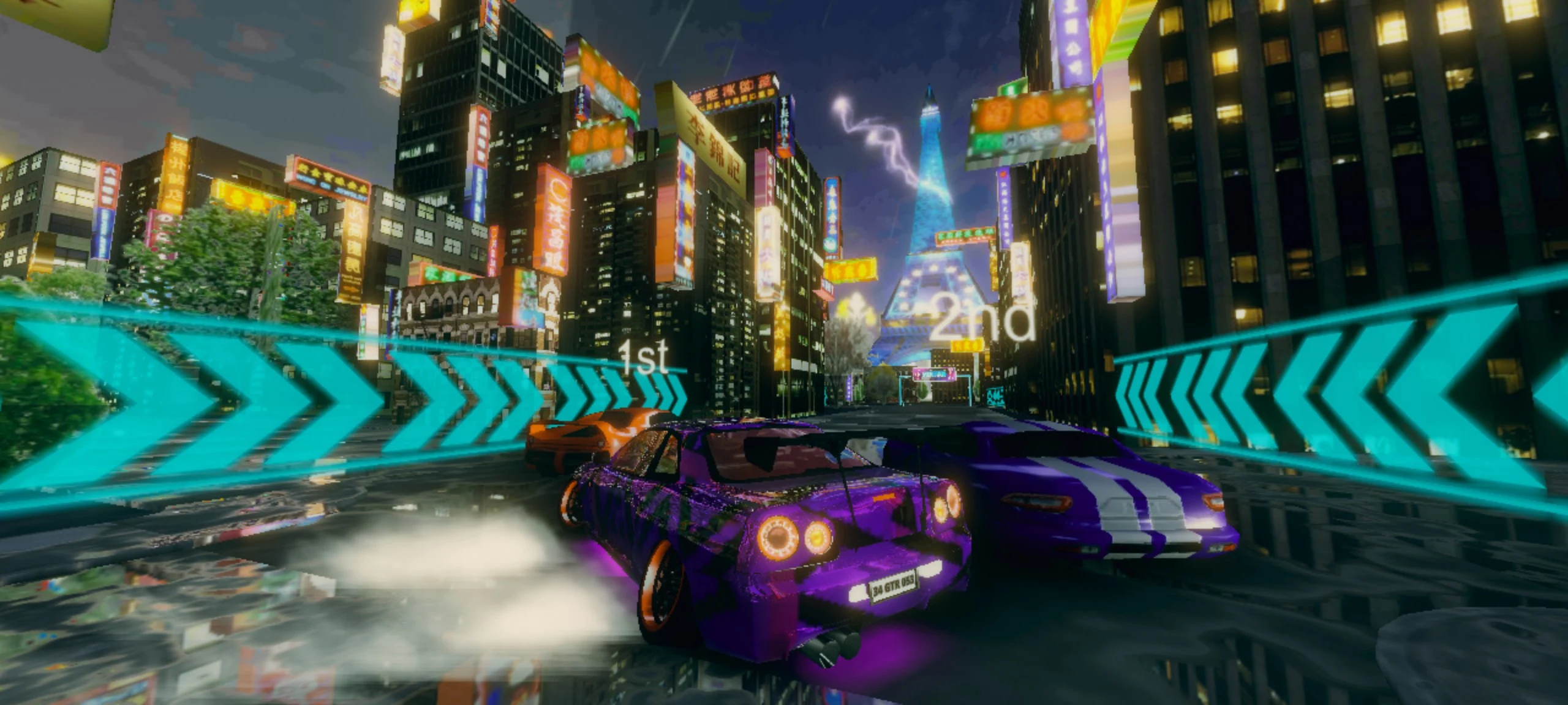 Street Car Fusion APK (Hızlı Dönüş) captura de pantalla 3