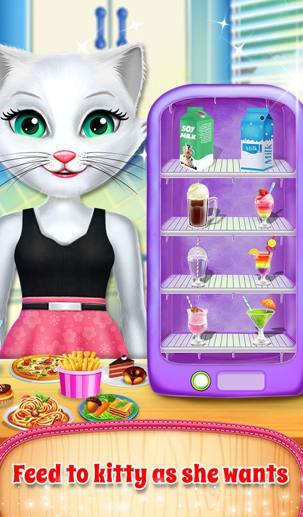 ภาพหน้าจอ Cat's Life Cycle Game 1