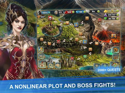 Blood of Titans: Card Battles ảnh chụp màn hình 2