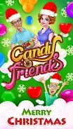 Candy Friends - Match 3 Frenzy Скриншот 1