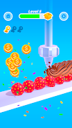 Perfect Cream: Icing Cake Game Screenshot 2