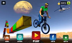 Impossible BMX Bicycle Stunts Captura de tela 4