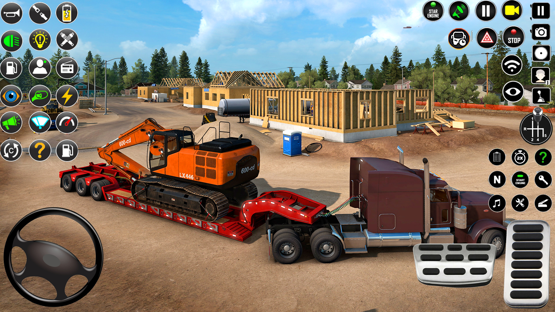 JCB Simulator JCB Game 3D 2023 screenshot 3