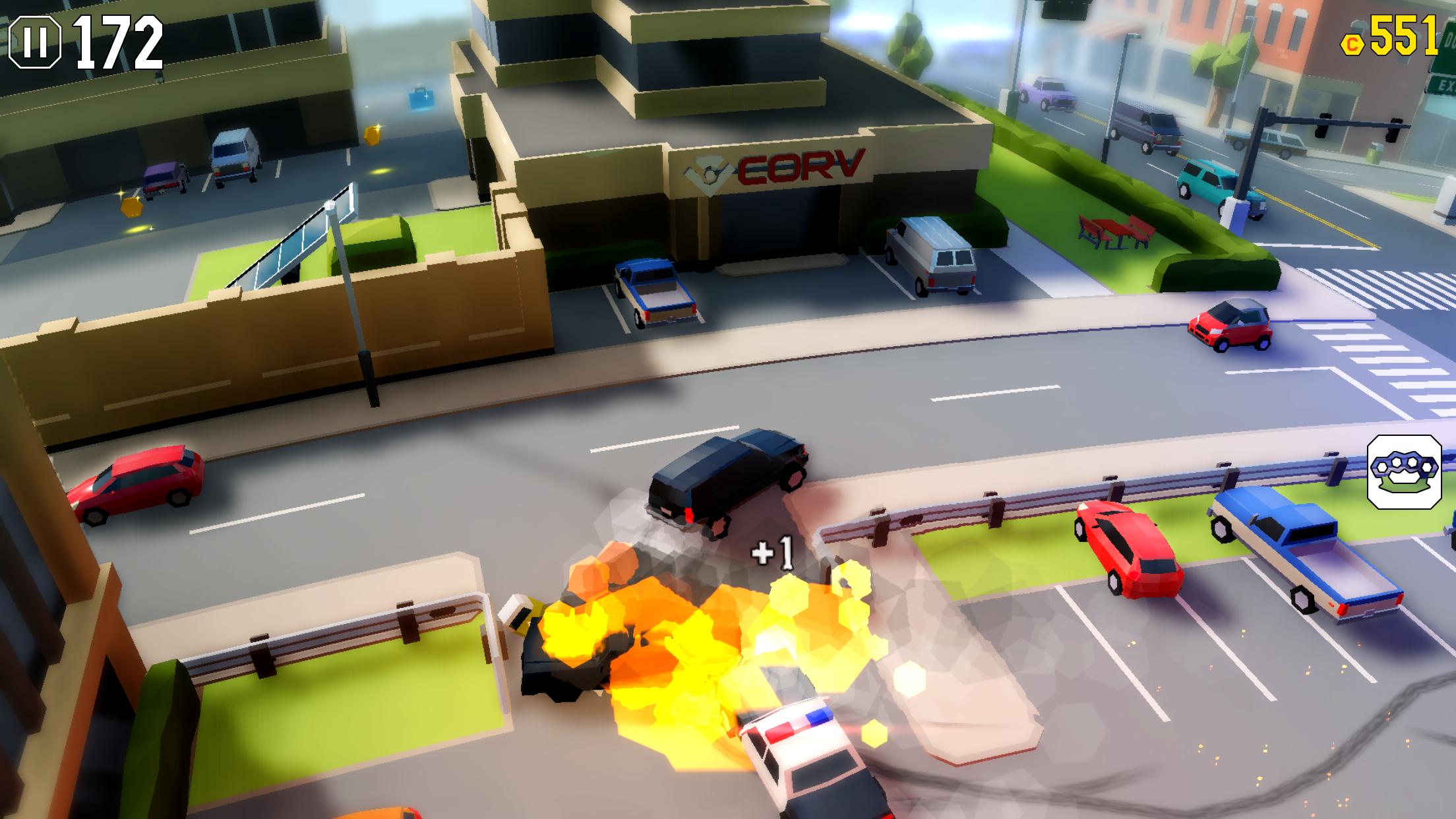 Screenshot Reckless Getaway 2: Car Chase 4