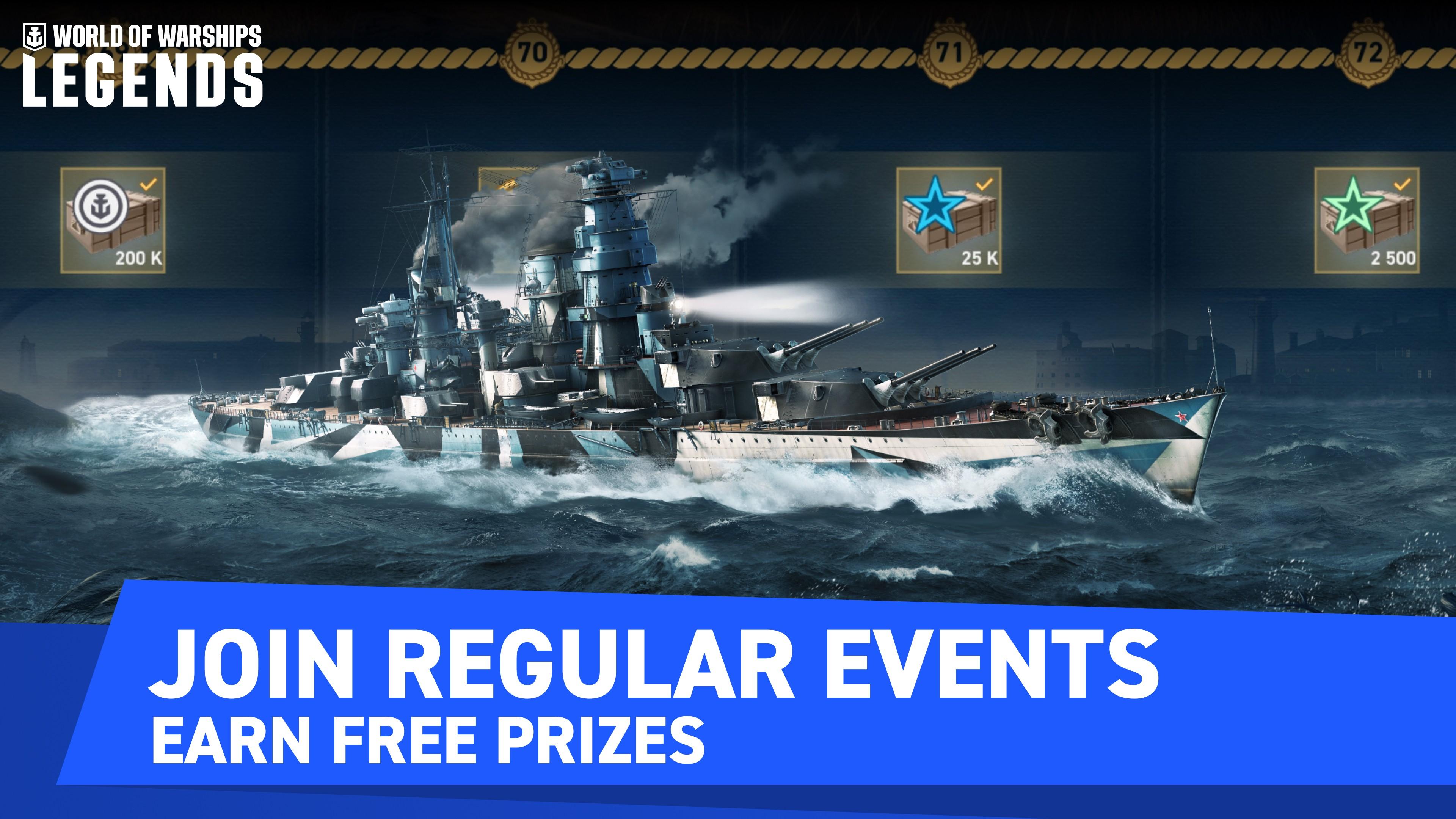 World of Warships Legends PvP Capture d’écran3