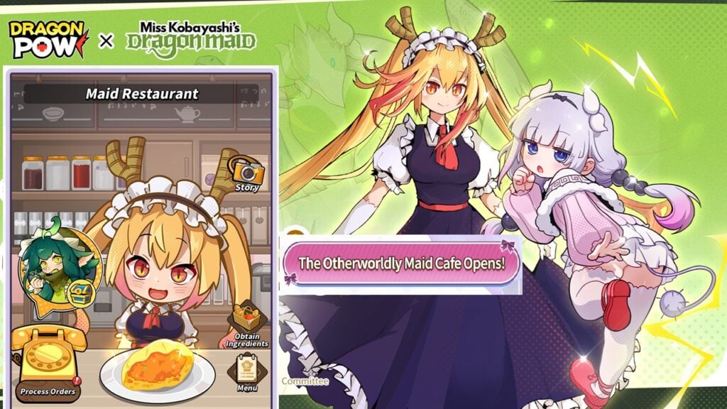 Novos dragões juntam-se a 'Dragon POW' × crossover de 'Miss Kobayashi's Dragon Maid'