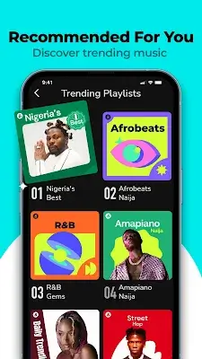 Boomplay - Download Music MP3スクリーンショット3