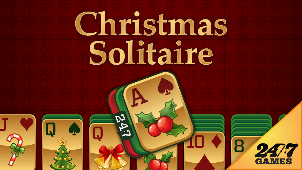 Christmas Solitaire ảnh chụp màn hình 1