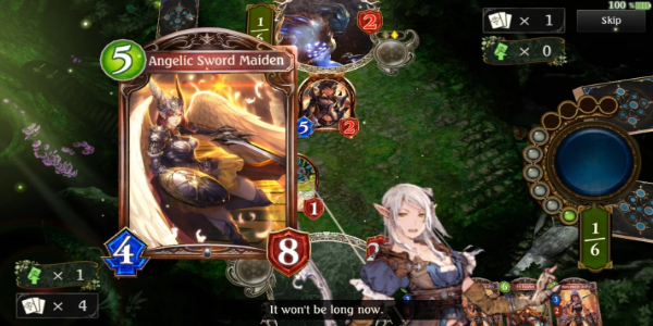 <p>Shadowverse không chỉ là những cuộc chinh phục solo; đó là một cộng đồng thịnh vượng đang chờ bạn tham gia. Kết nối với bạn bè cũng như kẻ thù, chia sẻ chiến lược, kết hợp thẻ và chiến thắng. Tham gia vào các trận giao hữu hoặc giải đấu khốc liệt, nâng cao kỹ năng của bạn và xây dựng mối quan hệ lâu dài trên đường đi. Trong Shadowverse, bạn không bao giờ cô đơn.</p>
<p><strong>Cuộc phiêu lưu bắt đầu ngay bây giờ</strong></p>
<p>Đừng bỏ lỡ cuộc phiêu lưu đang chờ đợi ở Shadowverse. Cho dù bạn là một người đam mê trò chơi bài dày dạn hay một người mới tò mò, trò chơi này đều có điều gì đó đặc biệt dành cho tất cả mọi người. Tạo nên huyền thoại của bạn, tham gia vào những trận chiến gay cấn và trở thành một phần của cộng đồng Shadowverse ngày càng phát triển. Cuộc phiêu lưu bắt đầu ngay bây giờ—bạn đã sẵn sàng trả lời cuộc gọi chưa?</p>
<p><img src=