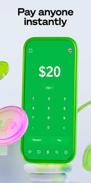 Cash App Mod экрана 3