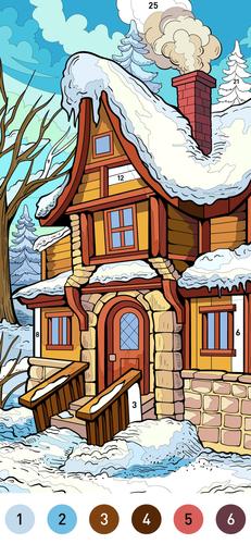 Screenshot Dream Home Coloring book 1