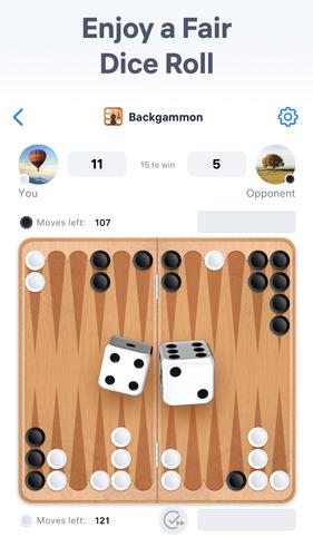 Backgammon Screenshot 2