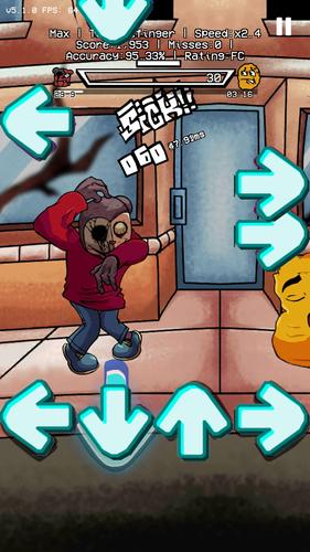 Twiddle Finger Night Battle Screenshot 1