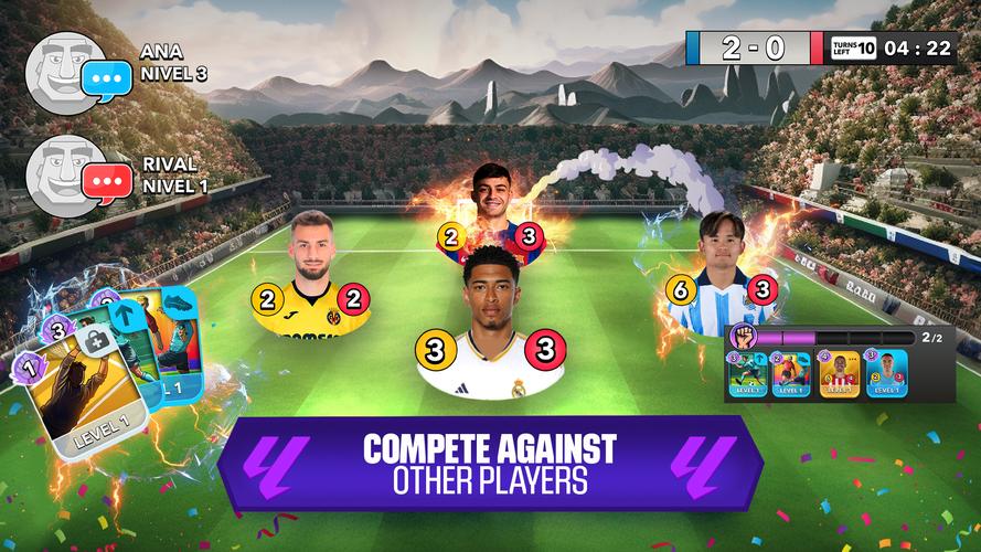 LALIGA CLASH Soccer Battle Screenshot 4