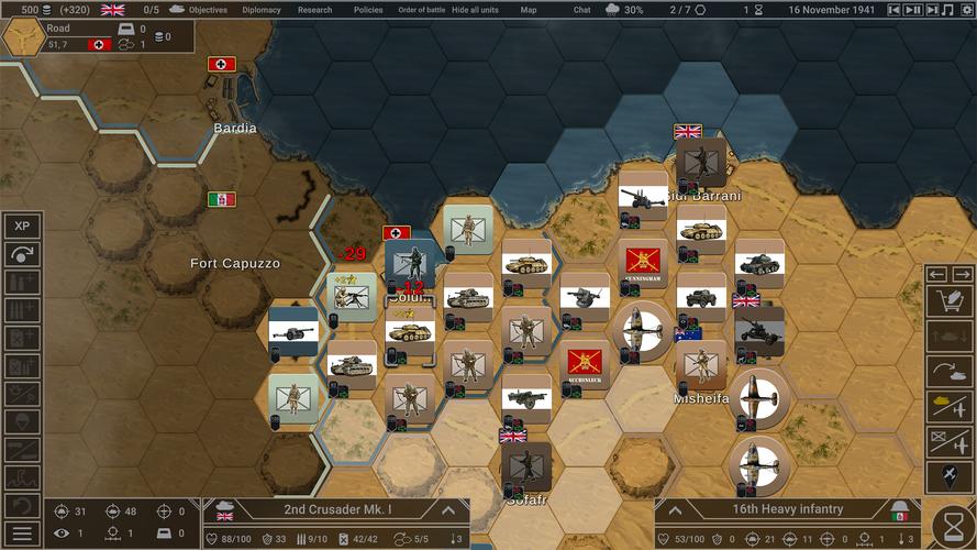 Hex of Steel - DEMO Screenshot 3