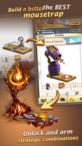 MouseHunt: Massive-Passive RPGスクリーンショット3