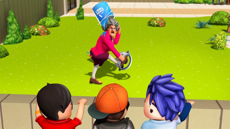 Sneak Squad: Partners in Prank Screenshot 4