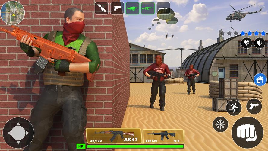 Banduk Wala Game - AK 47 Game captura de pantalla 4
