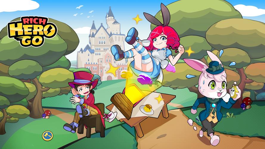 Screenshot Rich Hero Go 1