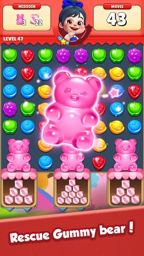 Sugar Hunter®: Match 3 Puzzle屏幕截圖3