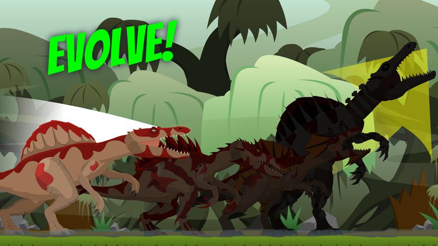 Hybrid Spino: Swamp Rampage screenshot 2