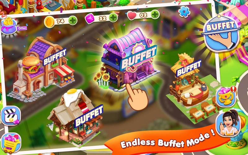 Restaurant Fever captura de pantalla 4