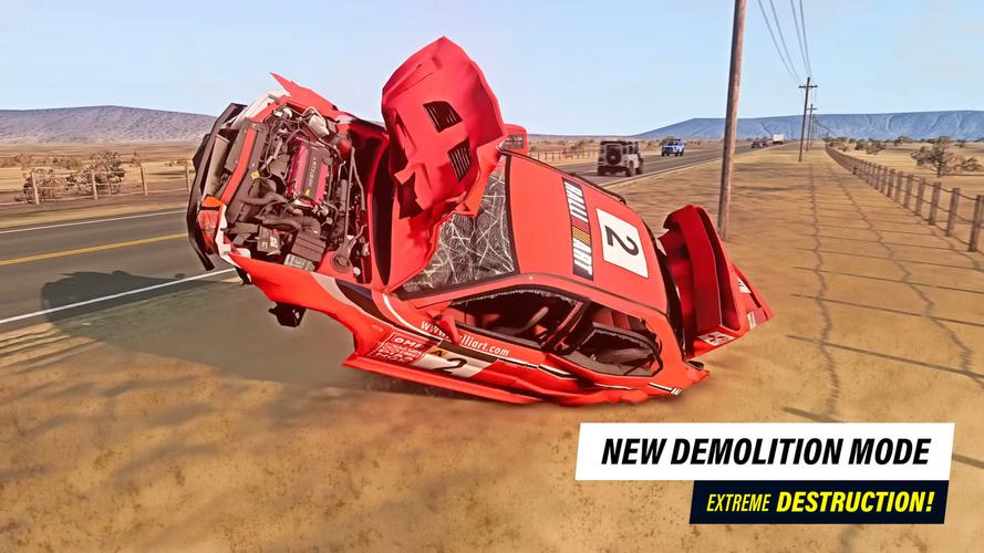 Car Crash Master Driver屏幕截圖2