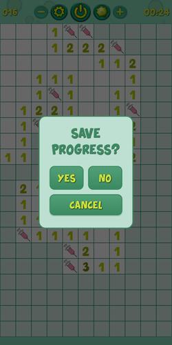 Minesweeper - Virus Seeker 스크린 샷 4