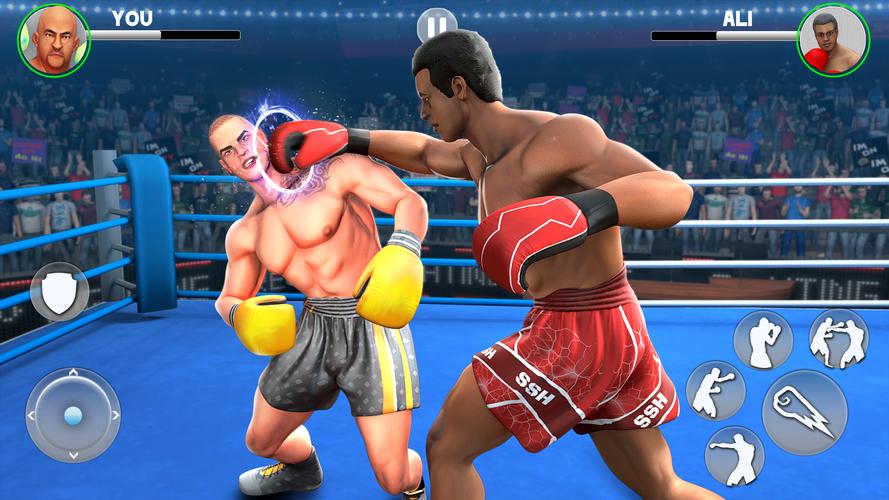 Kick Boxing экрана 2