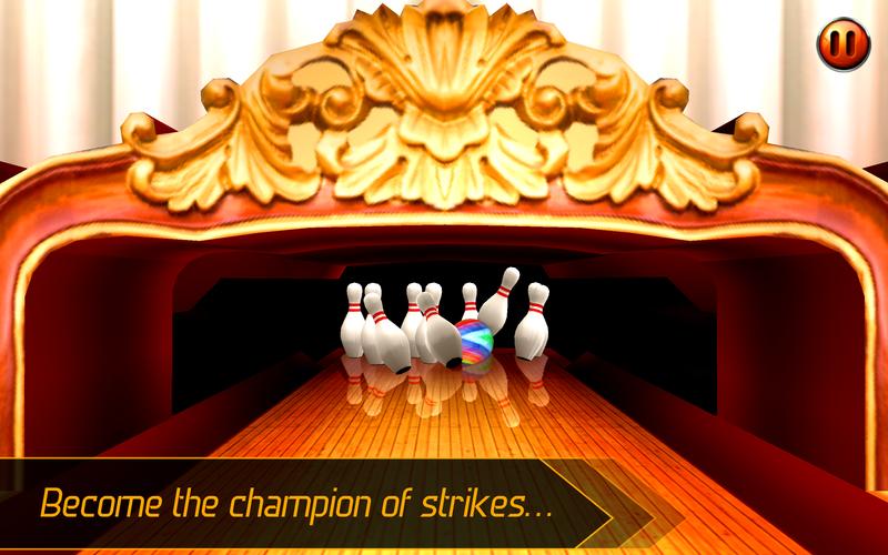 Bowling 3D Game Screenshot 2