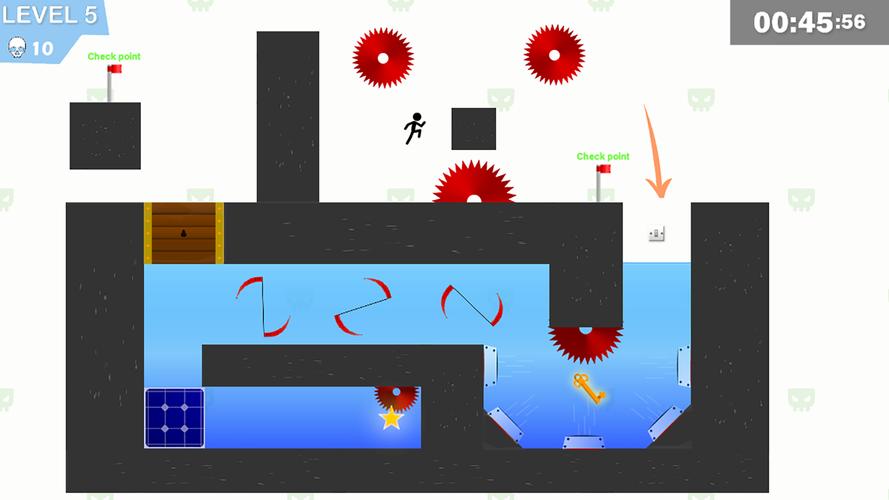 Stickman Impaled : Vex应用截图第4张