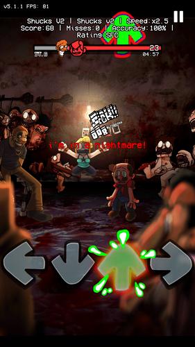 Evil Music Battle Shuck V2 zrzut ekranu 1