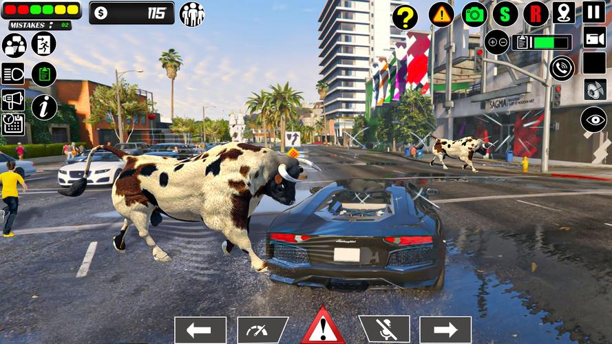 Wild Battle Craft: Bull Fight screenshot 3