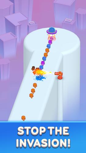 ภาพหน้าจอ Enemies Smash - Defense Game 1