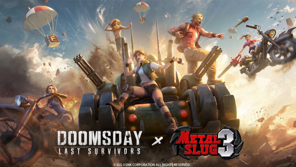 Doomsday: Last Survivors Gets a METAL SLUG 3-themed Crossover