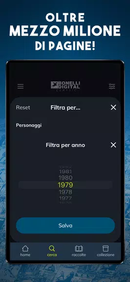 Bonelli Digital Classic屏幕截圖4
