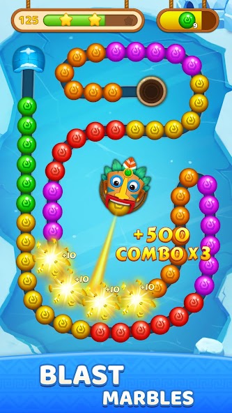 Marble Crush - Shooter Master Mod स्क्रीनशॉट 4