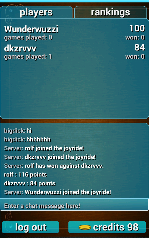 Schnapsen Online экрана 2