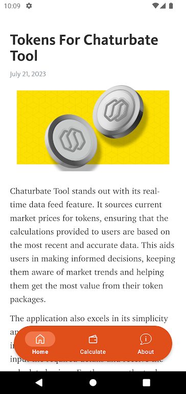 Tokens For Chaturbate Tool屏幕截圖4