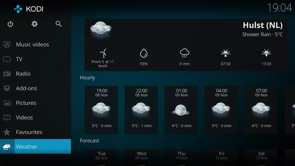 Kodi Capture d’écran2