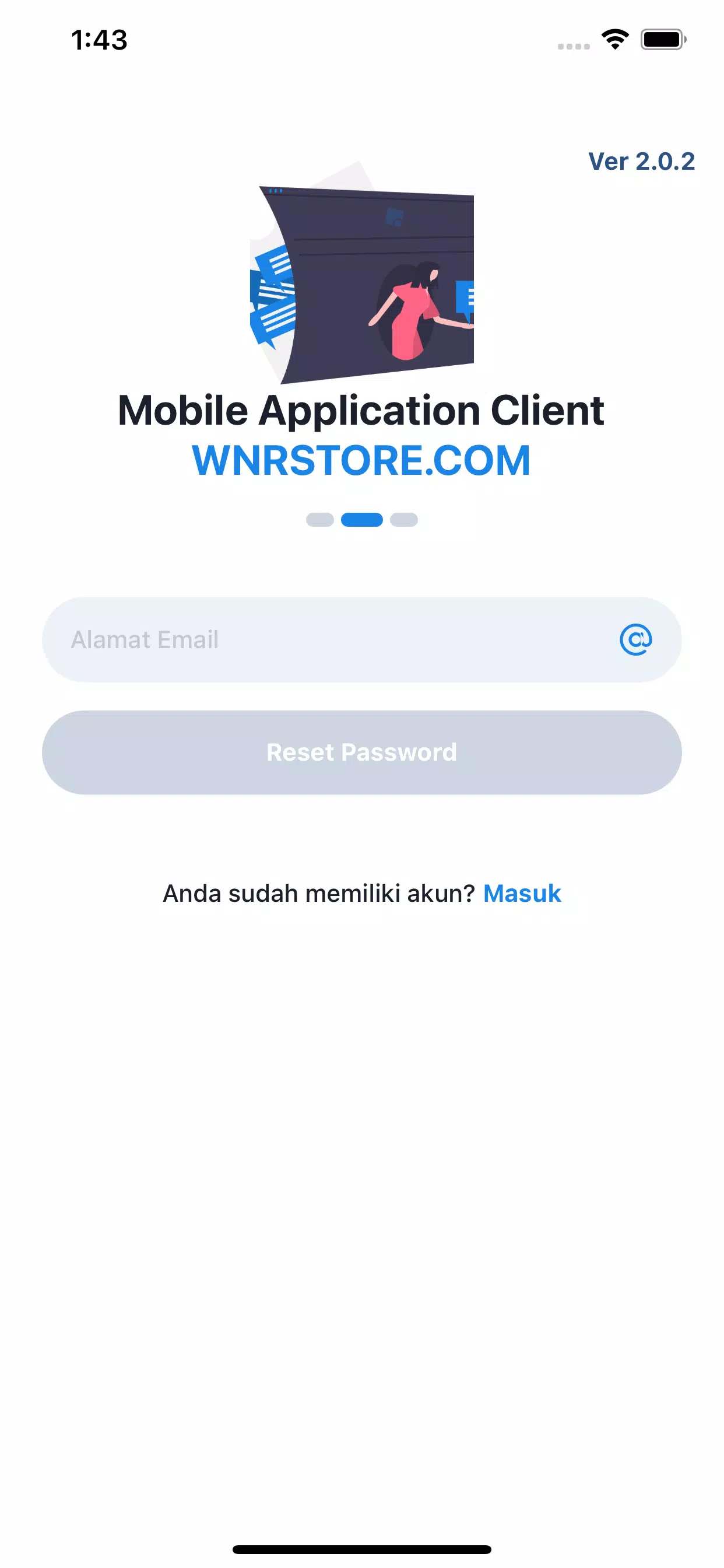 WNRStore Mobile - Jasa SMS OTP应用截图第2张
