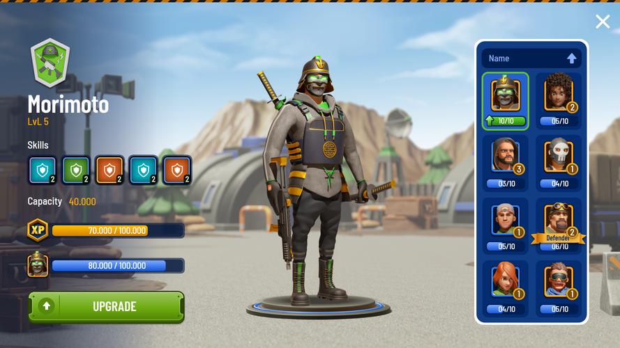 Base Of War Screenshot 3