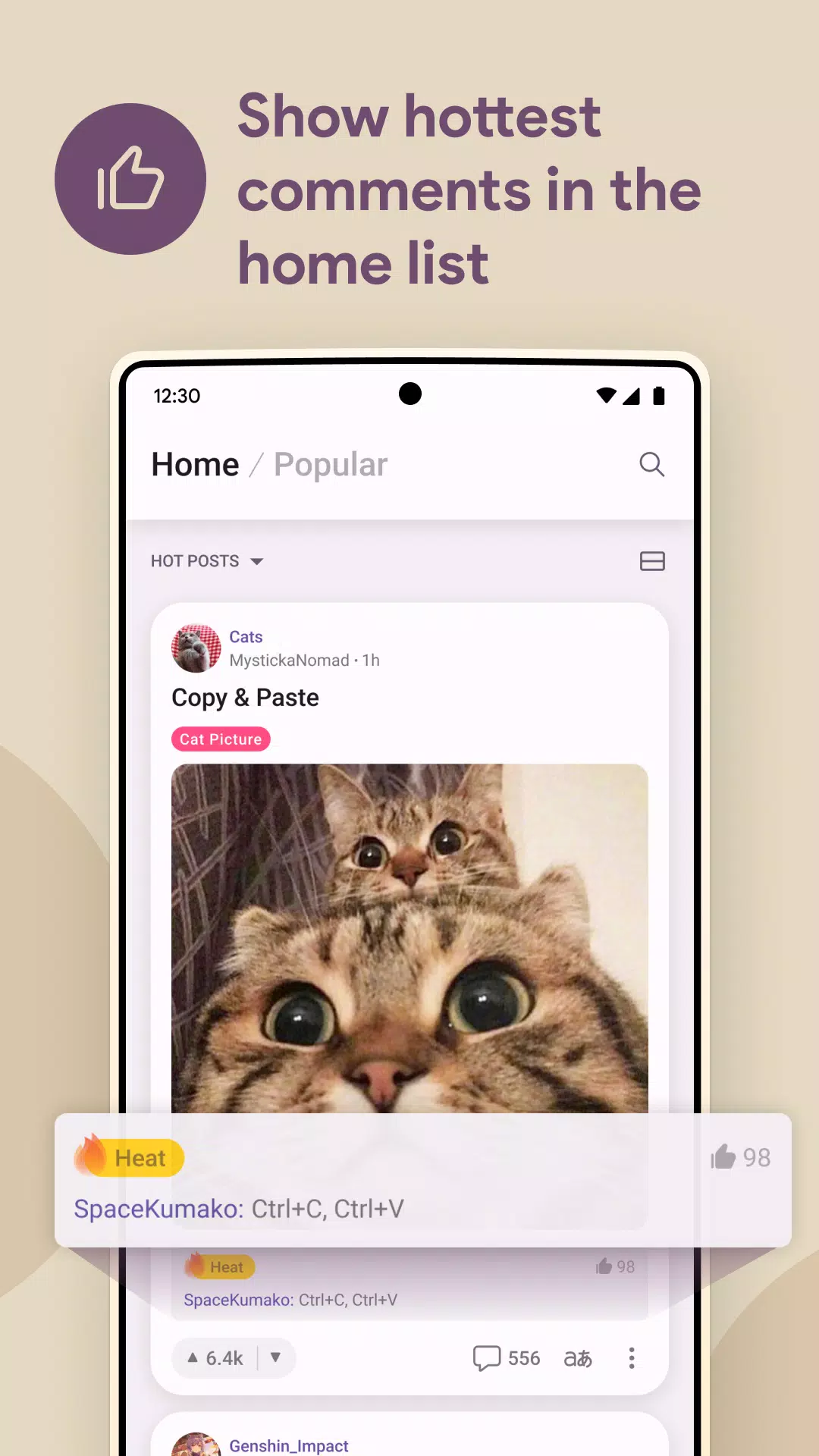 FatBird For Reddit Screenshot 3