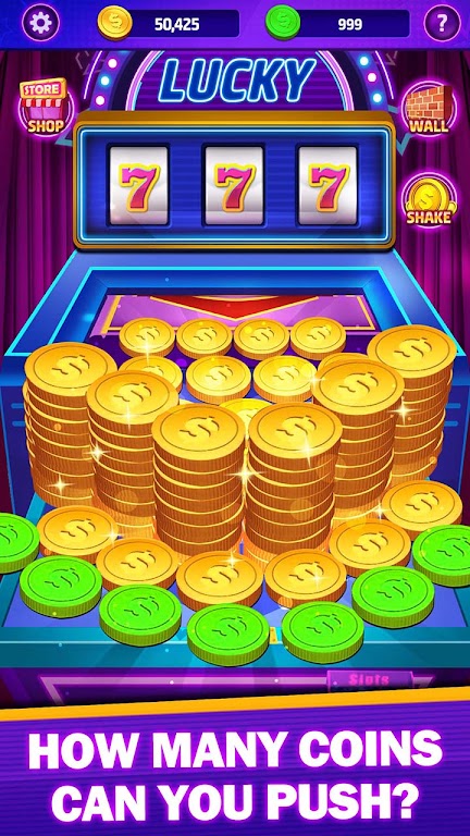 Pusher Mania - Lucky Everyday Screenshot 1