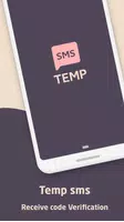 Temp sms - Receive code स्क्रीनशॉट 1