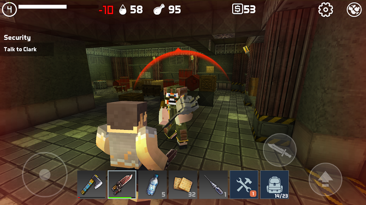 LastCraft Survival屏幕截圖2